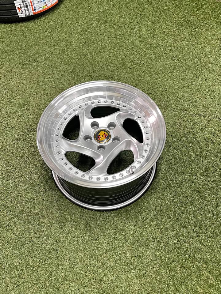 15 INCH PORSCHE TEIST DESIGN RIM SET - Private Seller 15 INCH PORSCHE TEIST DESIGN RIM SET - Private Seller
