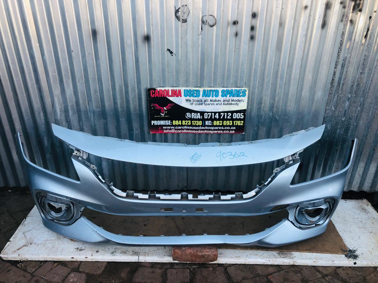 Suzuki Baleno front bumper with PDC holes - Private Seller Suzuki Baleno front bumper with PDC holes - Private Seller