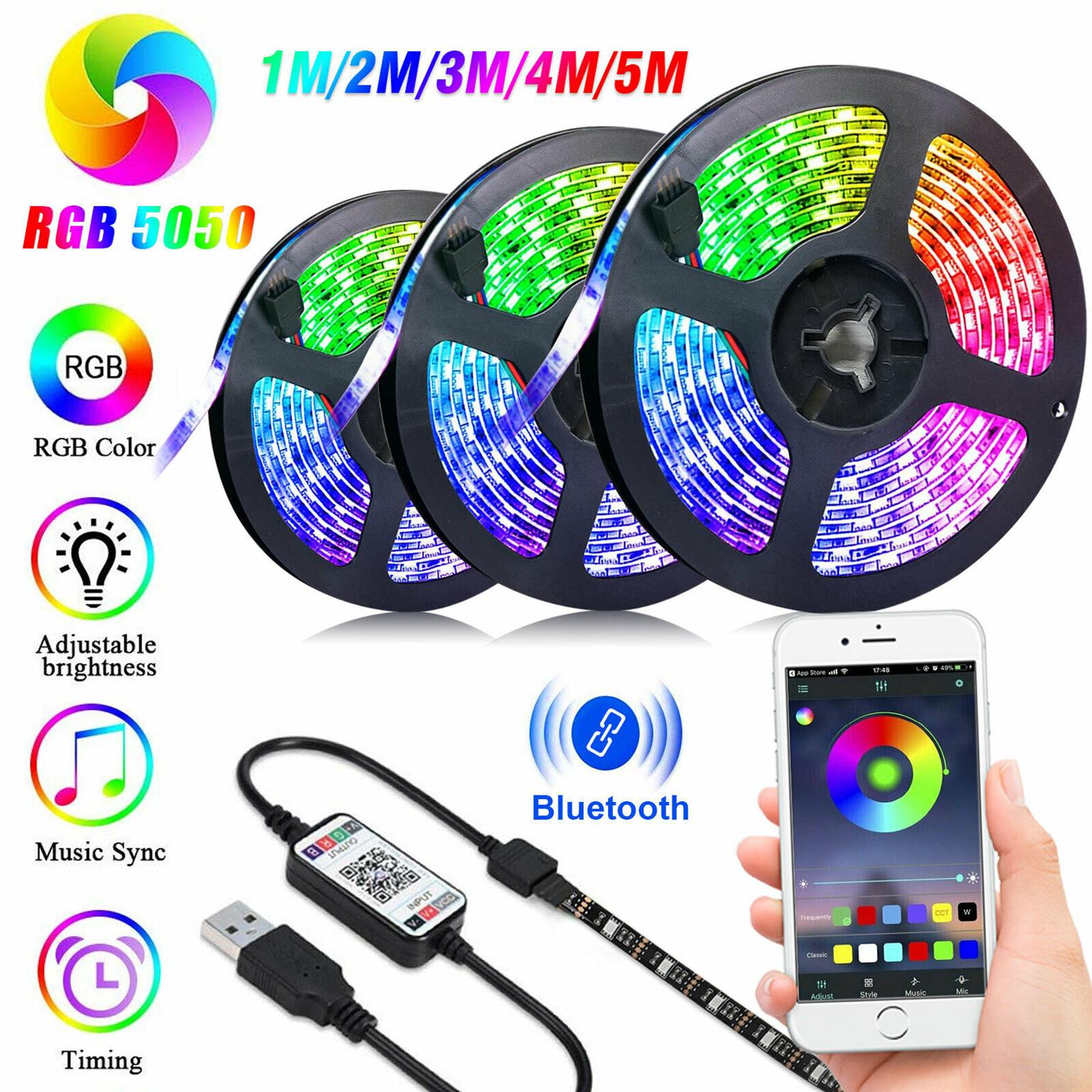 usb rgb light