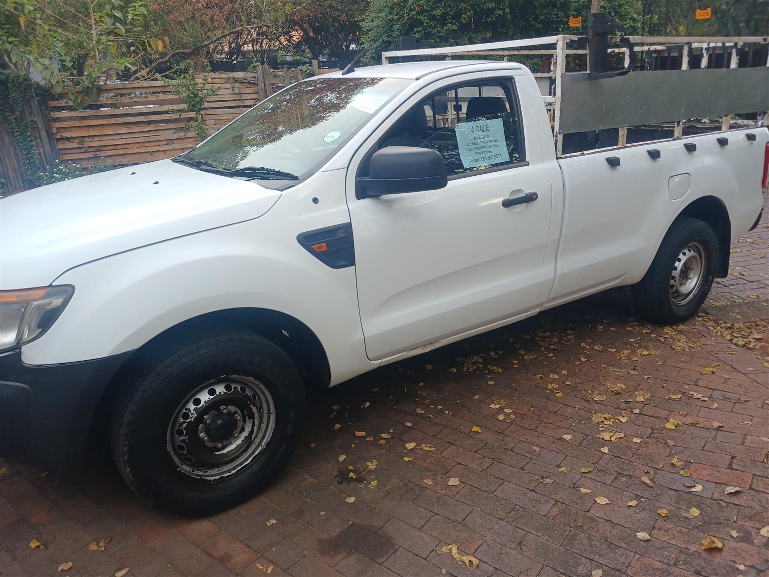 Used 2012 Ford Ranger 2.2TDCi single cab - Private Seller Used 2012 Ford Ranger 2.2TDCi single cab - Private Seller