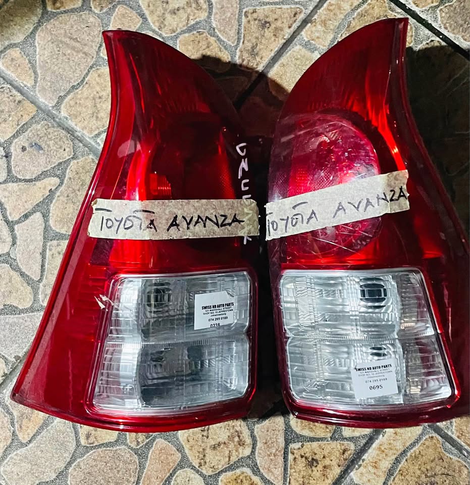 Toyota Avanza taillights - Private Seller Toyota Avanza taillights - Private Seller