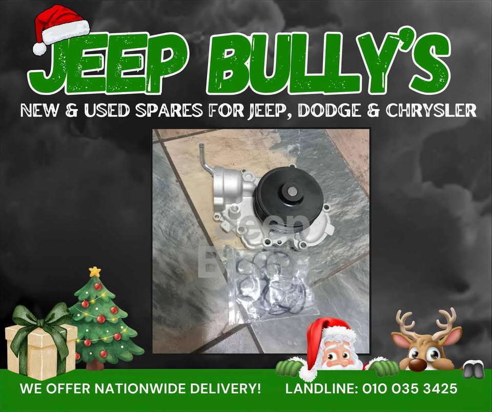 Jeep Grand Cherokee Wk2 Water Pump And Seals - Private Seller