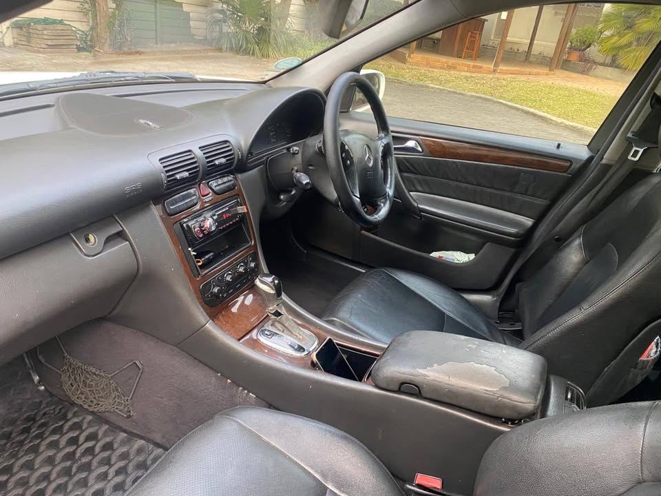 Mercedes Benz W203 C240, 2003