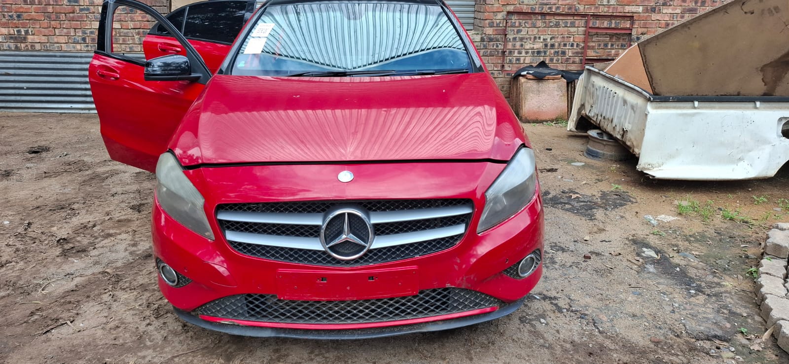 Mercedes-Benz A180 W176 stripping used parts - Used Spare Parts Available