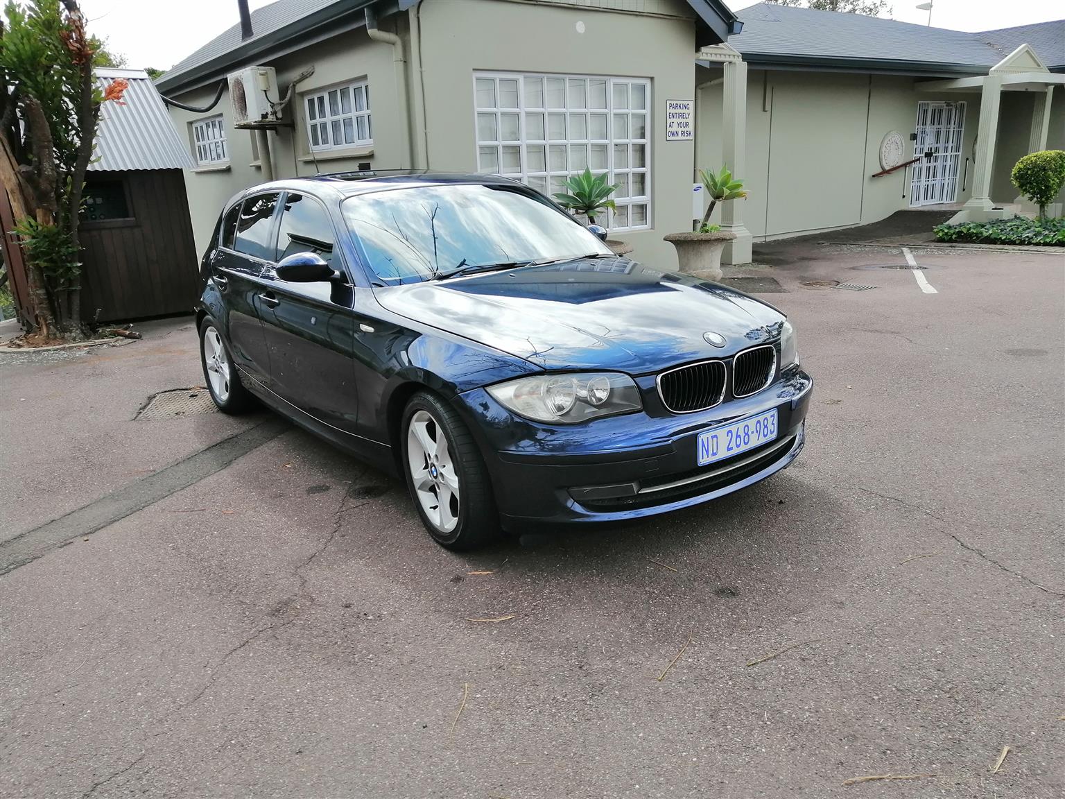 08 Bmw 1 Series 1d 5 Door Auto Junk Mail
