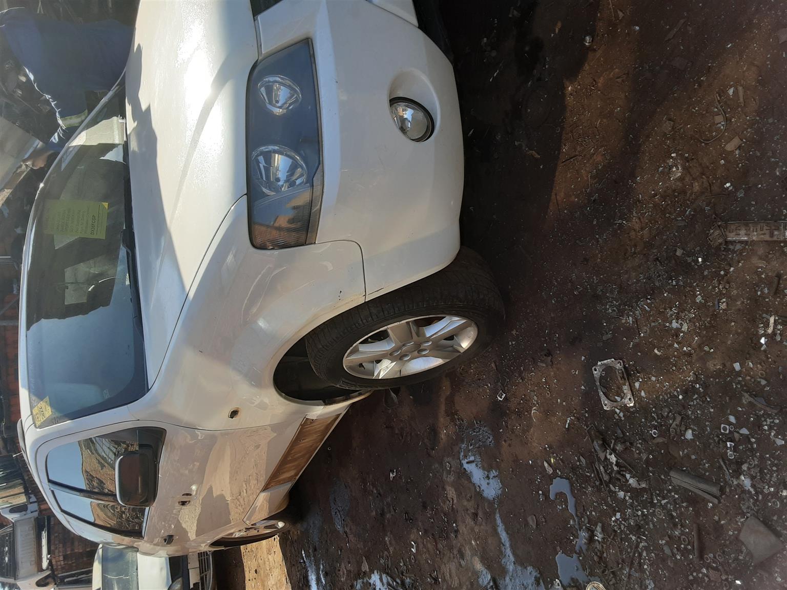 Stripping Ford Territory TX 2006 for Spares - Private Seller Stripping Ford Territory TX 2006 for Spares - Private Seller