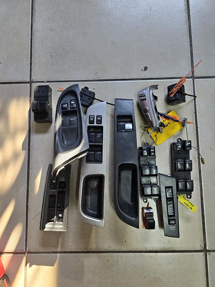 Nissan Micra/Tida/Skyline/Hardbody/Almera Varios Window Switches For Sale - Private Seller Nissan Micra/Tida/Skyline/Hardbody/Almera Varios Window Switches For Sale - Private Seller