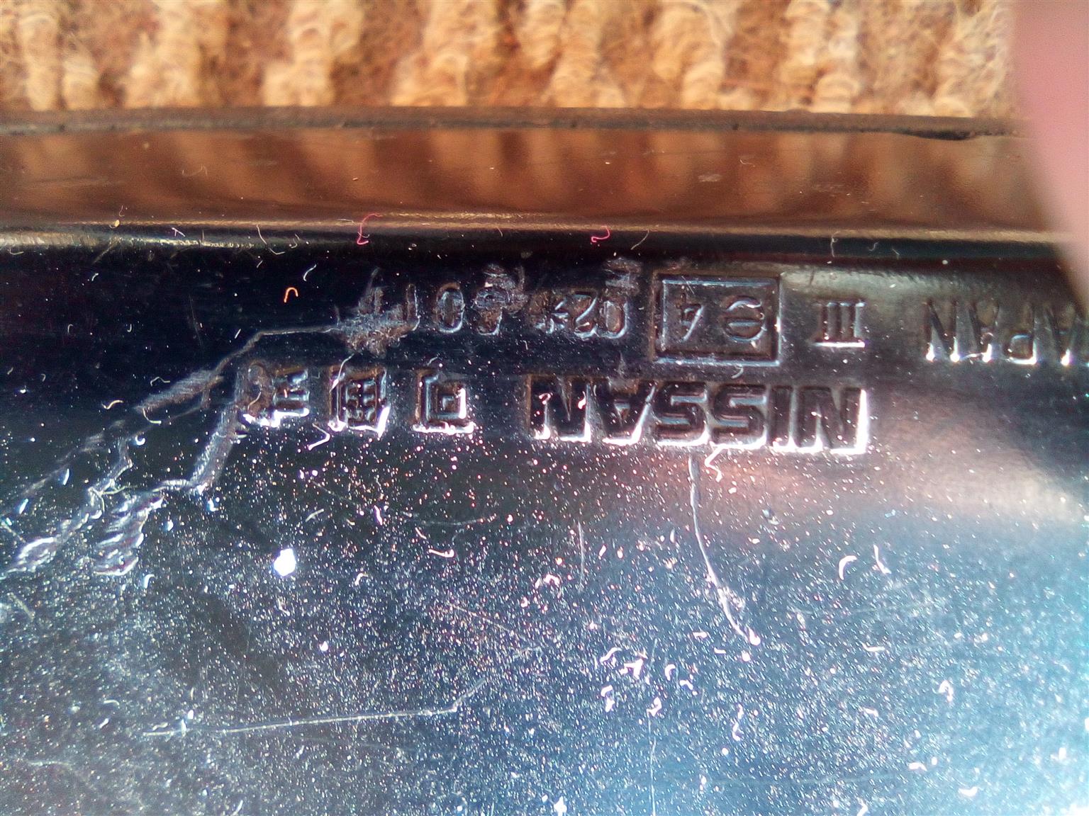 Side mirrors for Nissan bakkie - Private Seller