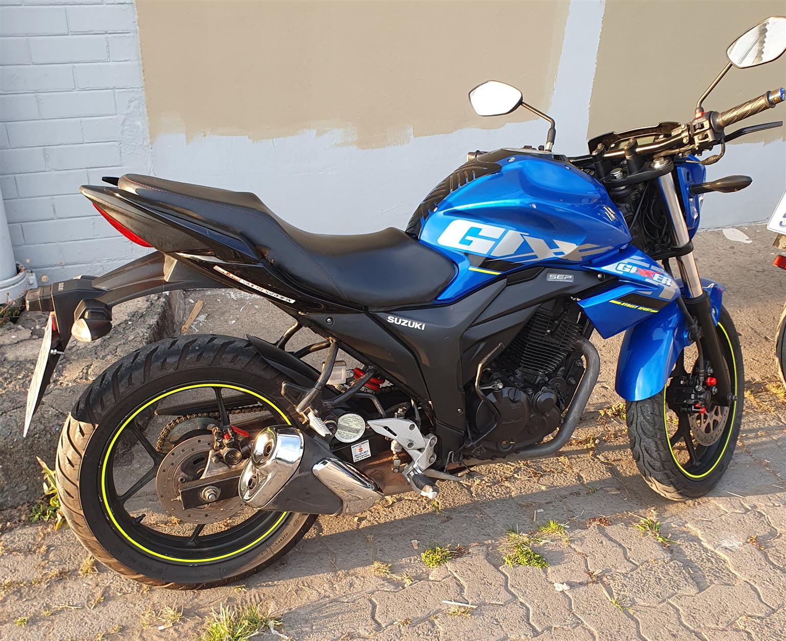 2018 Suzuki GSX 150N Gixxer - Private Seller