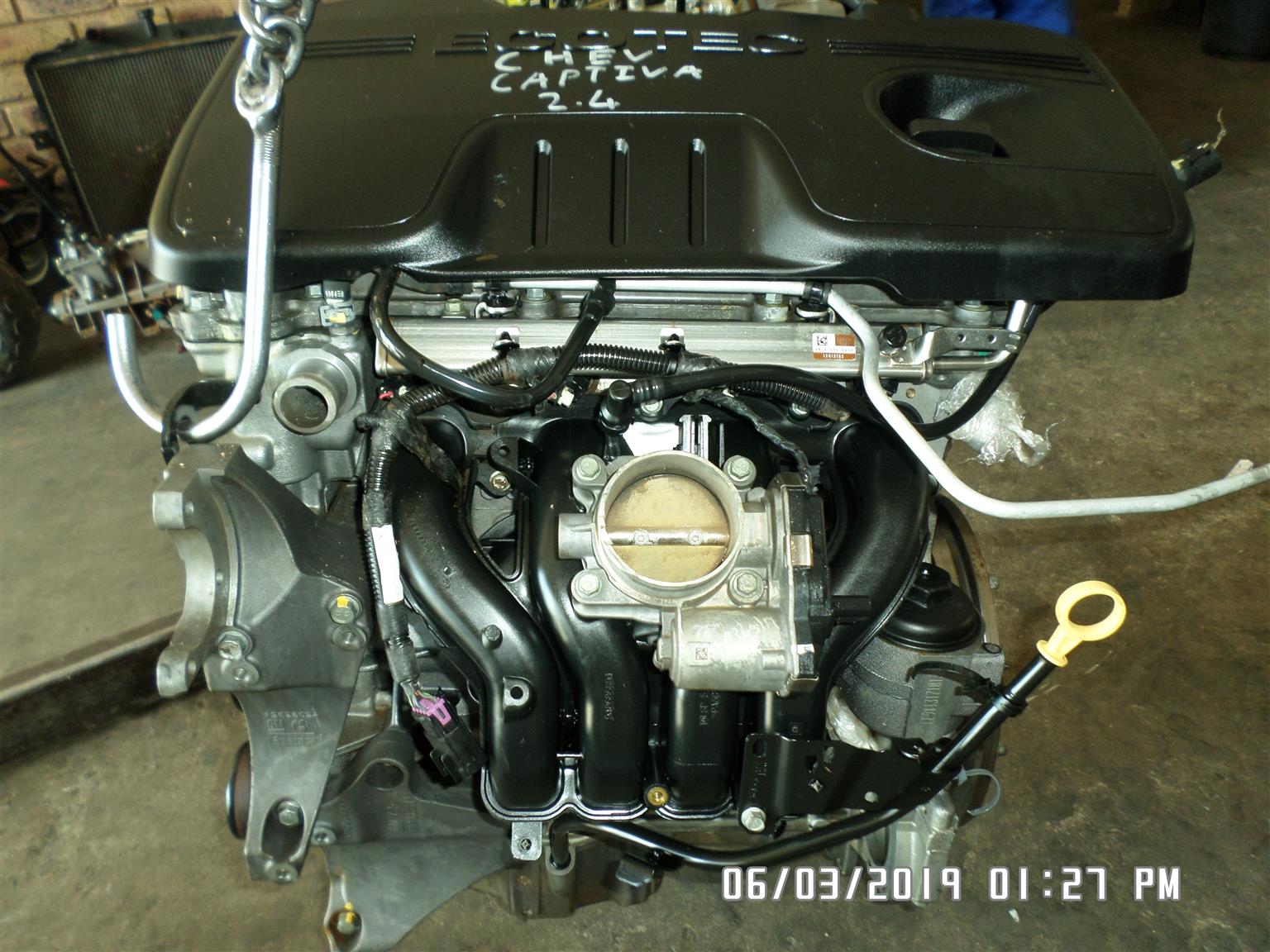 CHEV CAPTIVA 2.4 ENGINE FOR SALE