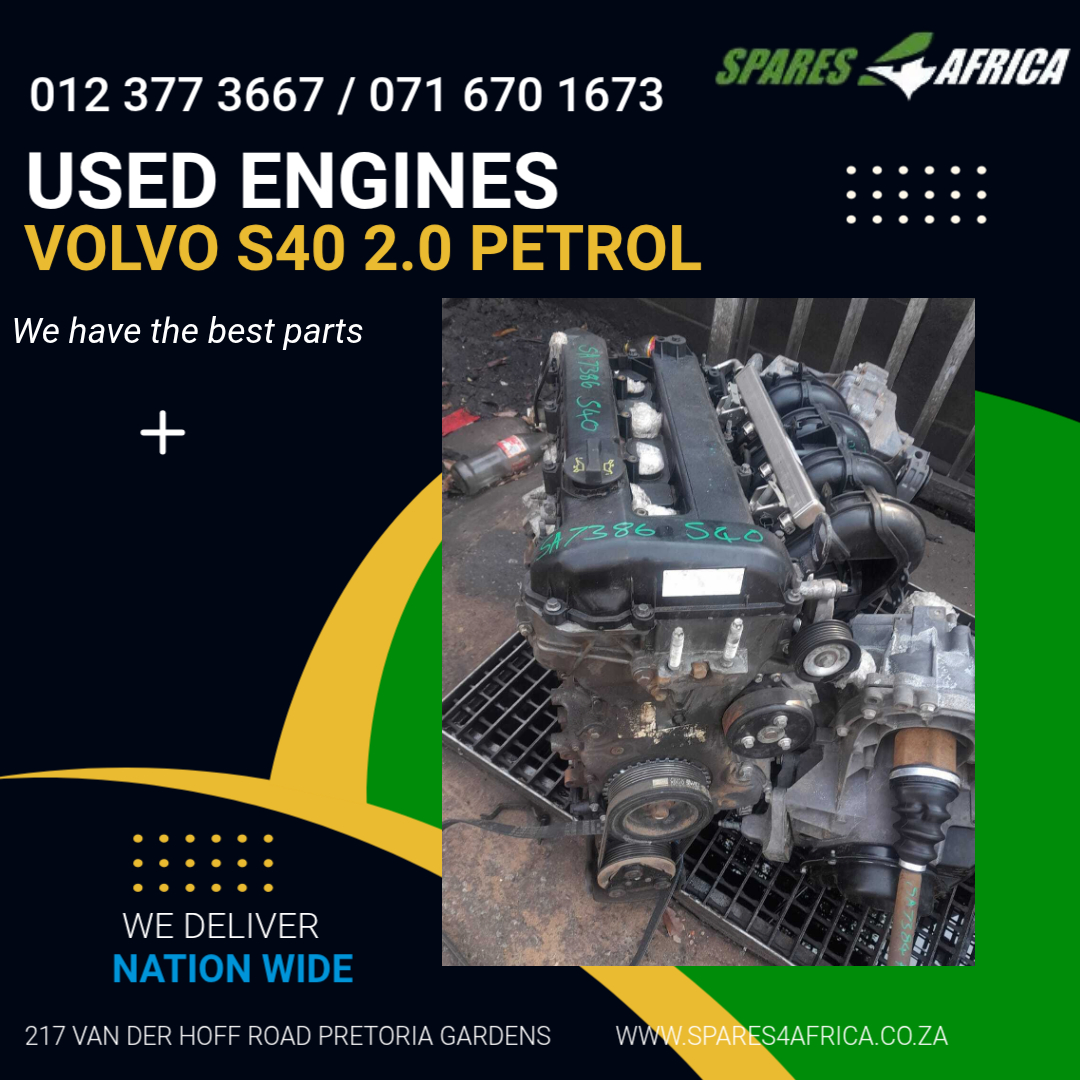 VOLVO S40 2.0 PETROL ENGINE - Private Seller VOLVO S40 2.0 PETROL ENGINE - Private Seller