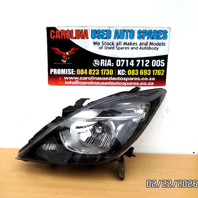 Mazda BT50 left side standard headlight - Private Seller Mazda BT50 left side standard headlight - Private Seller