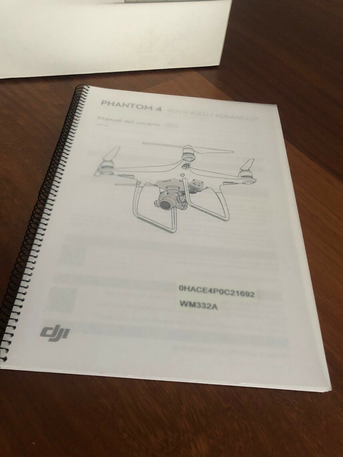 Preowned DJI phantom 4 advanced