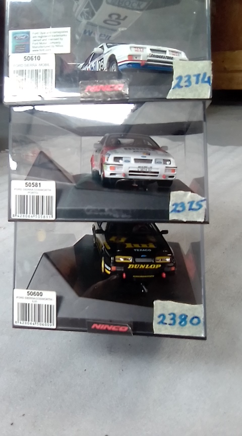 Ford Sierra Slot Cars Ninco Sport S Lightning.