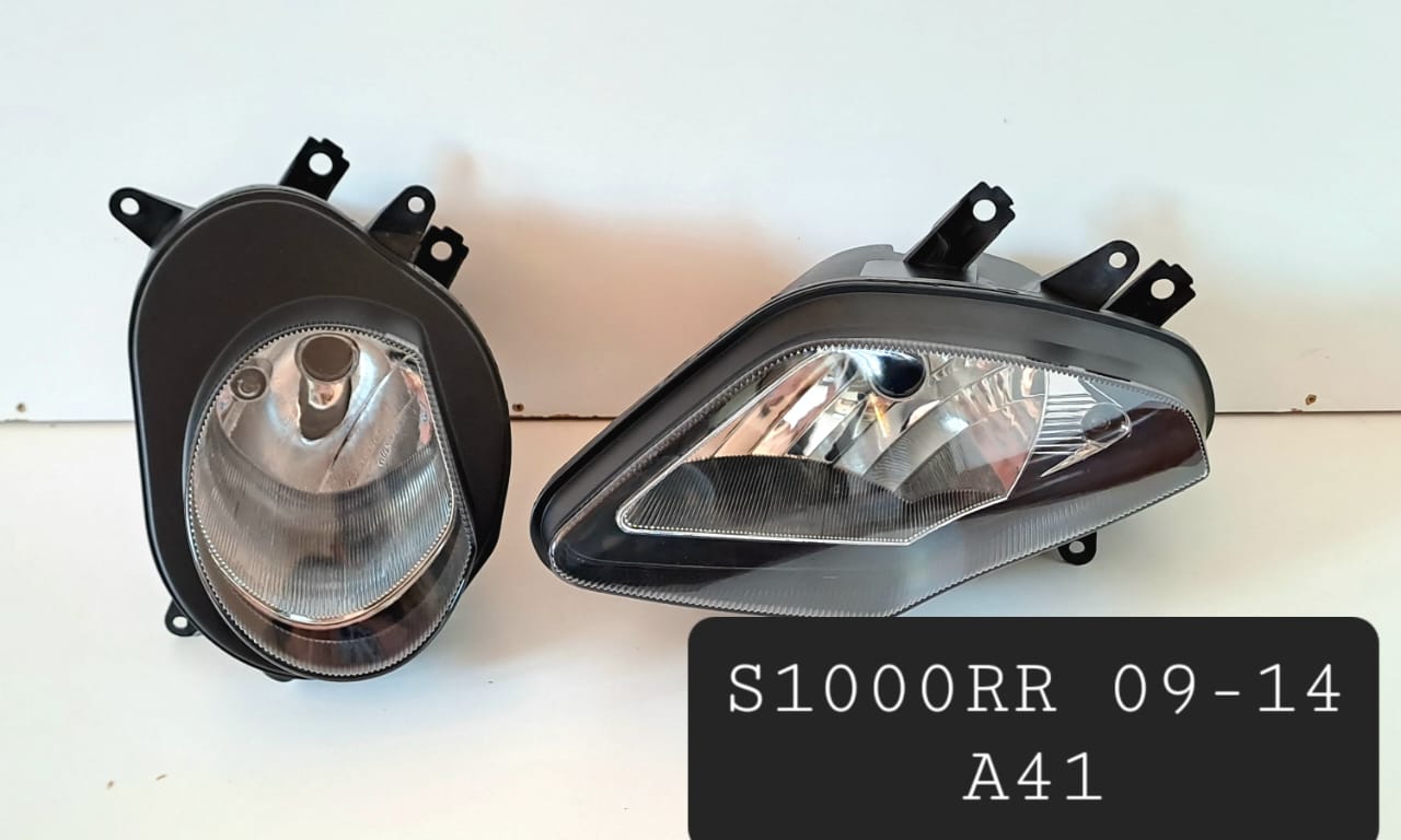 Motorcycle Headlights, Intergrated Taillights and Indicator lights