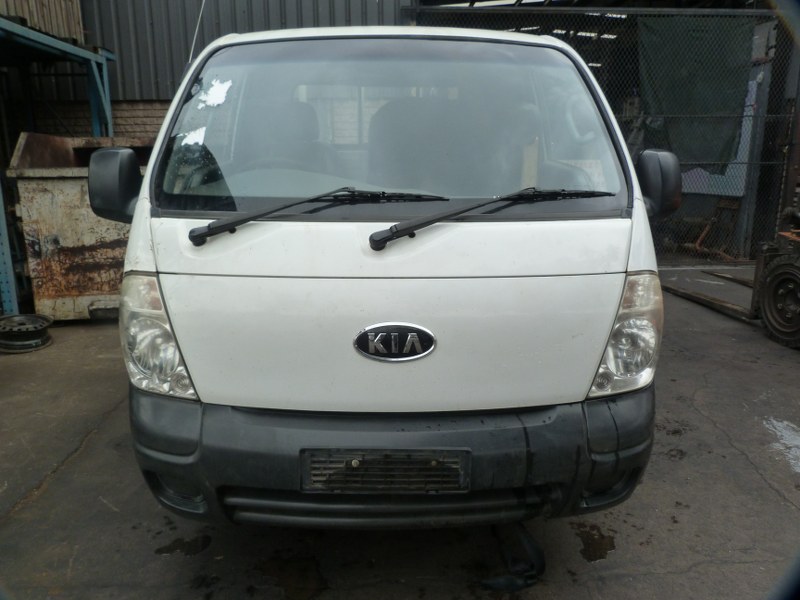 Kia K2700 2.7D 1.3 Ton Workhorse Manual White - 2007 STRIPPING FOR SPARES - Private Seller Kia K2700 2.7D 1.3 Ton Workhorse Manual White - 2007 STRIPPING FOR SPARES - Private Seller