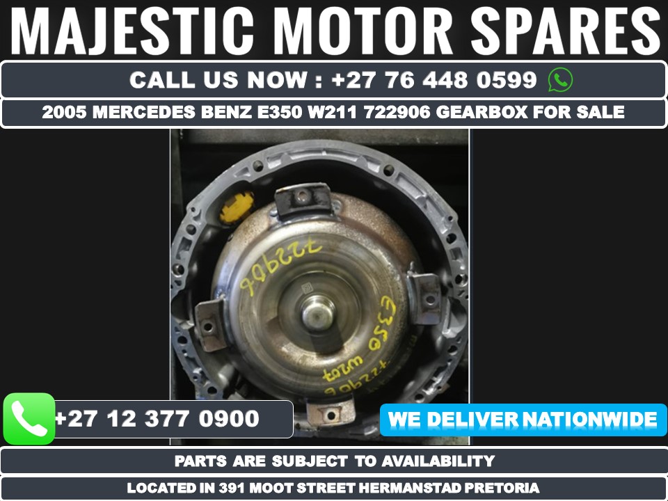 Mercedes Benz W211 Auto gearbox for sale - Private Seller Mercedes Benz W211 Auto gearbox for sale - Private Seller