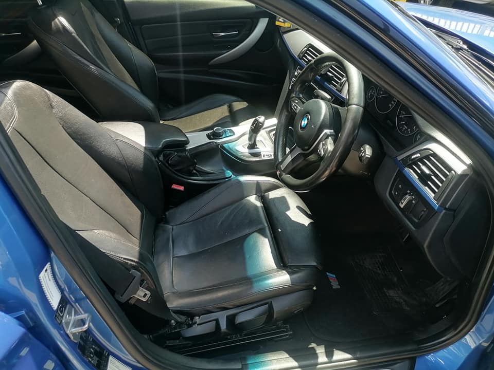 2014 BMW 320D F30 M-Sport Automatic Sunroof leather seat and Reserve Sensor