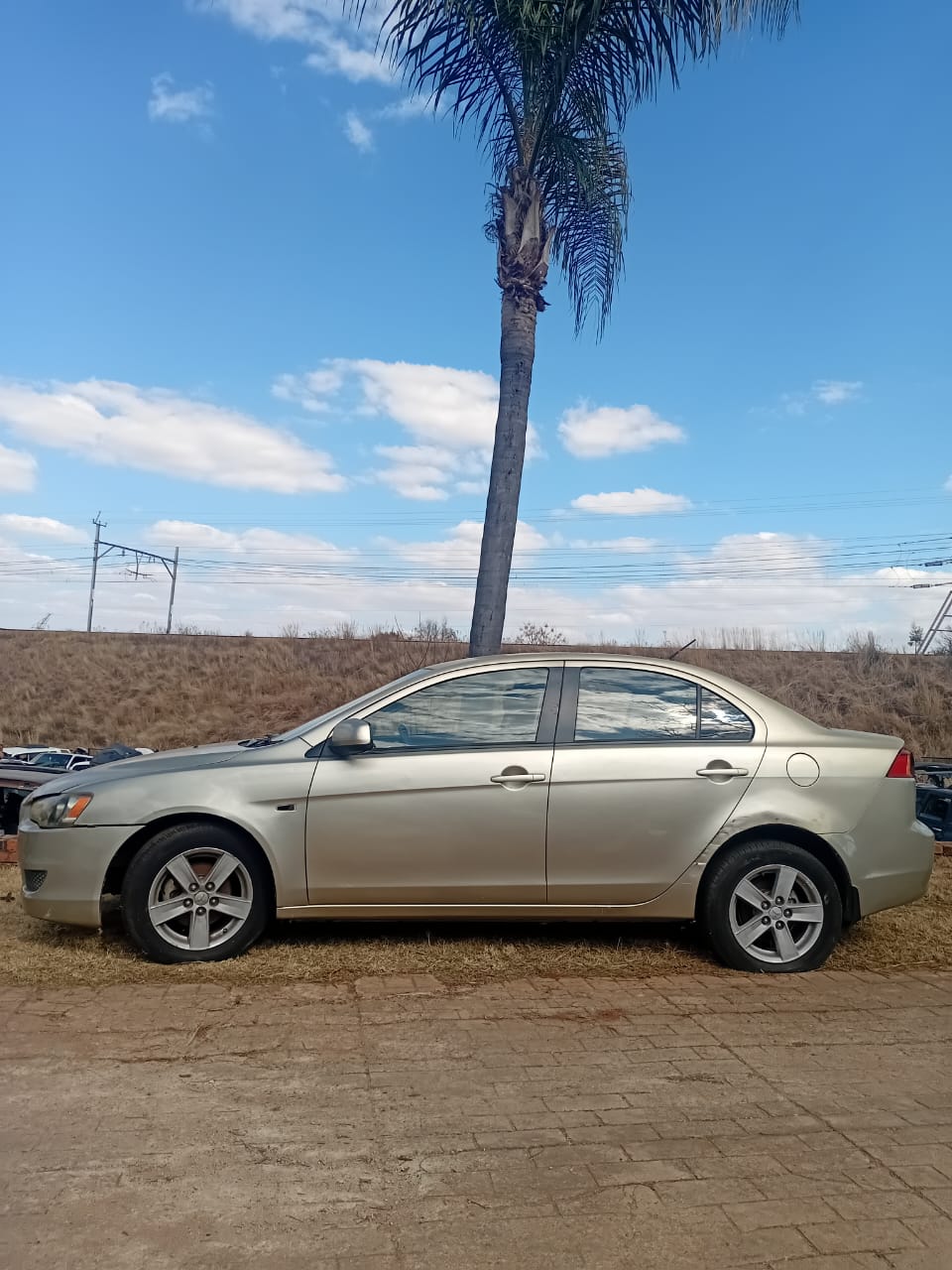 Mitsubishi Lancer 2L 2008 Stripping For Spares - Private Seller Mitsubishi Lancer 2L 2008 Stripping For Spares - Private Seller