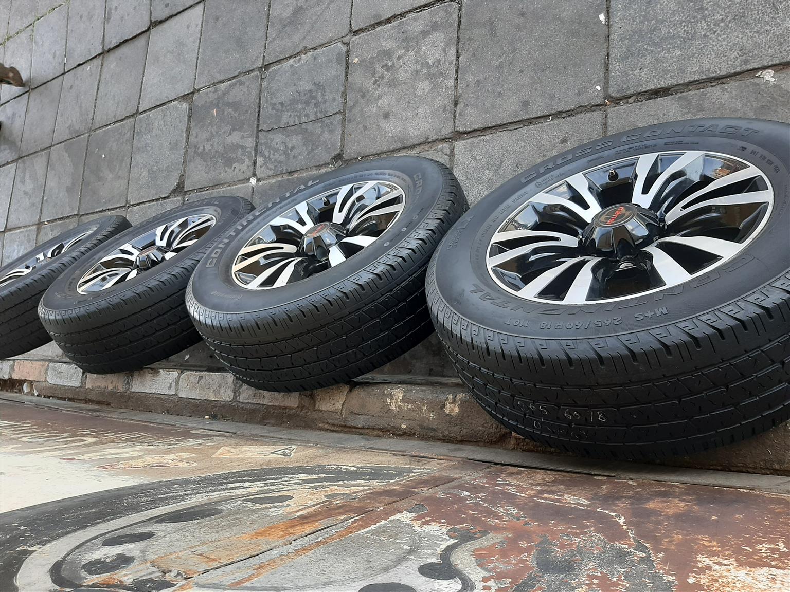 18inch Isuzu mags and tyres available - Private Seller 18inch Isuzu mags and tyres available - Private Seller