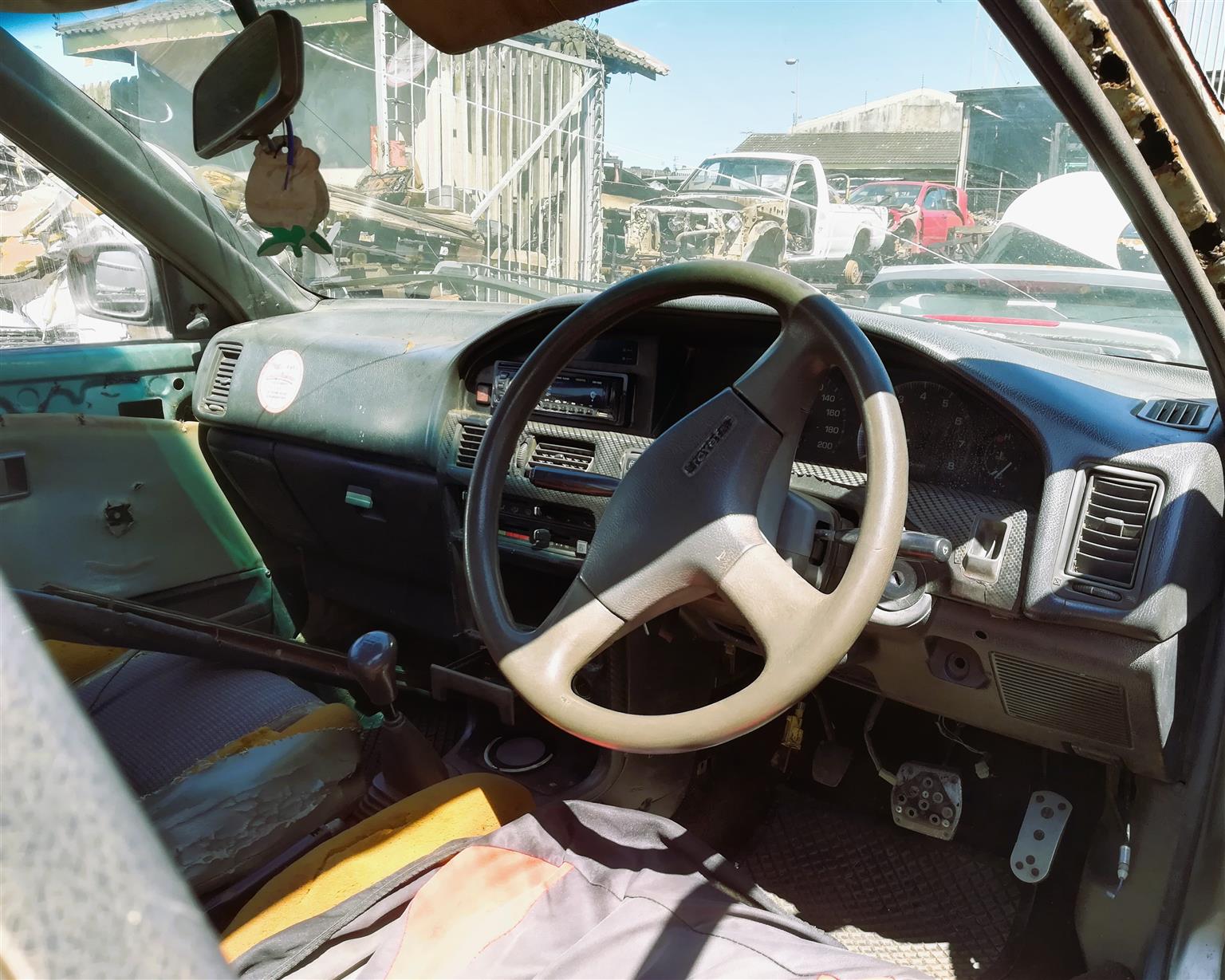 Toyota Conquest 1.6 - Stripping for Spares