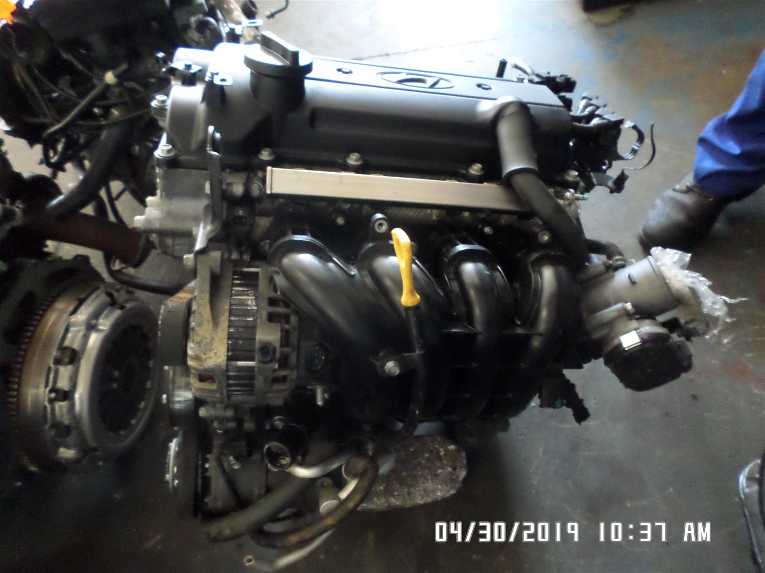 Hyundai i20 G4LA engine for sale - Private Seller Hyundai i20 G4LA engine for sale - Private Seller