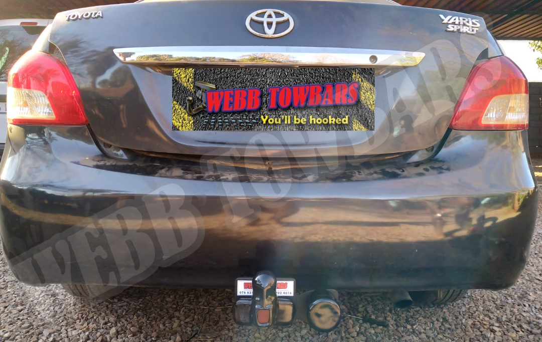 Toyota Yaris Standard/Detachable Towbars - Private Seller