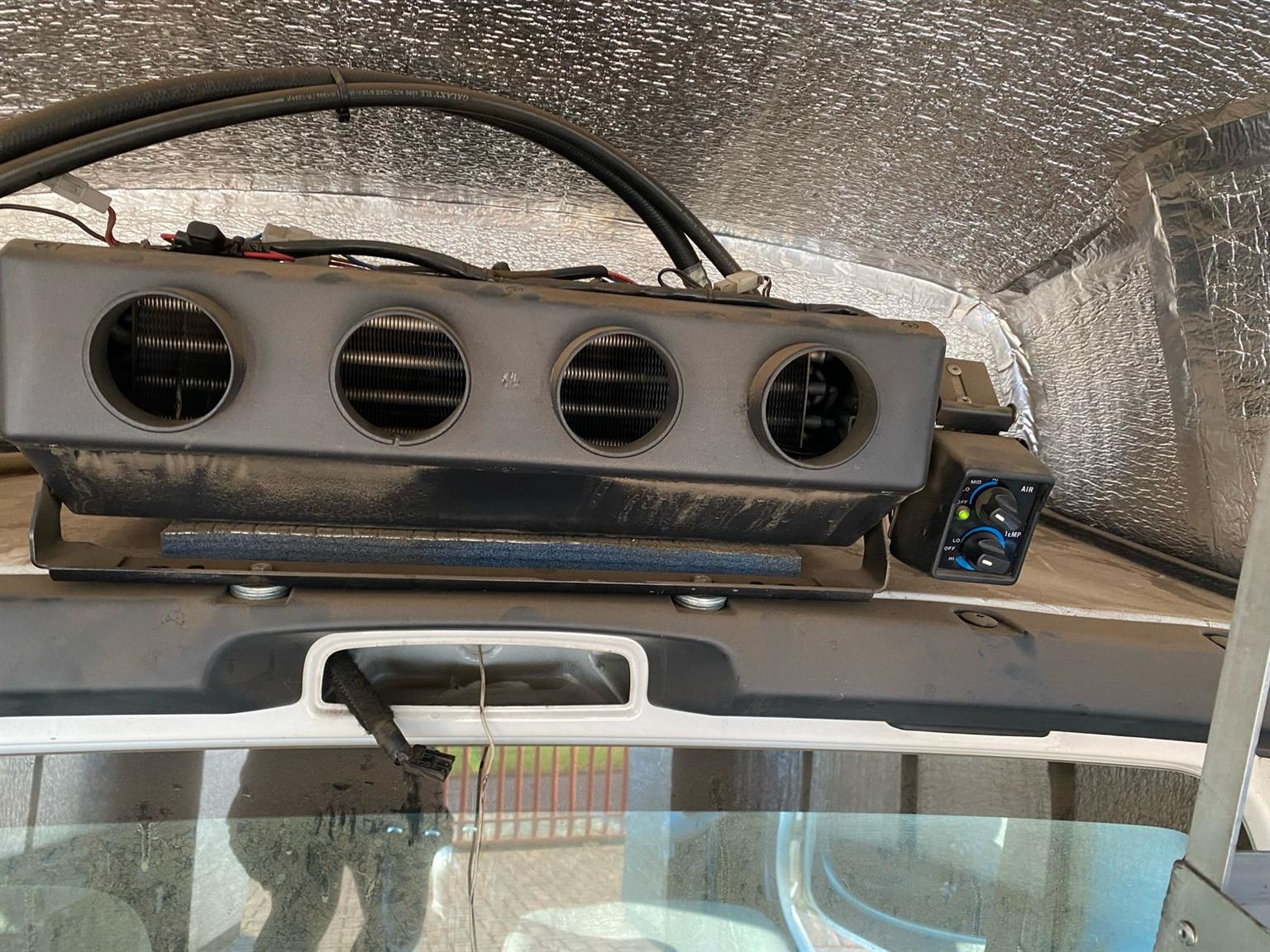 2021 Nissan np200 1.6i Canopy with fridge