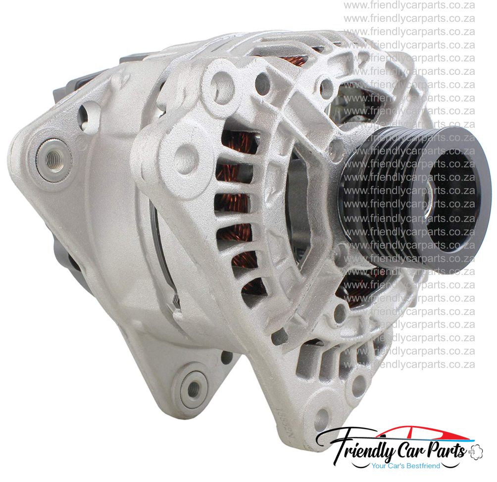 VW Transporter 2.5 TDI 03-03 AUF ACV AYC 90A 12V 6 Groove KCB1 2 PIN Alternator OE 0124325035 - Private Seller