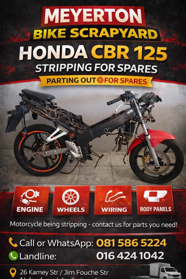 Suzuki SV 400 strippimg for spares. Meyerton Bike Scrapyard. New and secondhand spares. We strippi - Private Seller Suzuki SV 400 strippimg for spares. Meyerton Bike Scrapyard. New and secondhand spares. We strippi - Private Seller