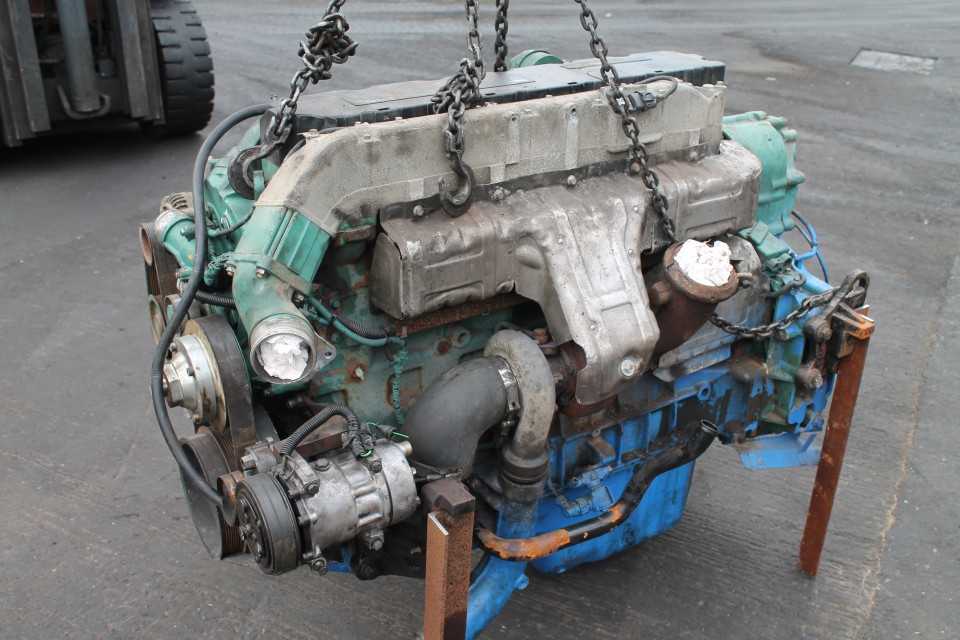 Volvo D7E280 7.2L Inline-6 Turbo Diesel Engine For Sale. - Private Seller Volvo D7E280 7.2L Inline-6 Turbo Diesel Engine For Sale. - Private Seller