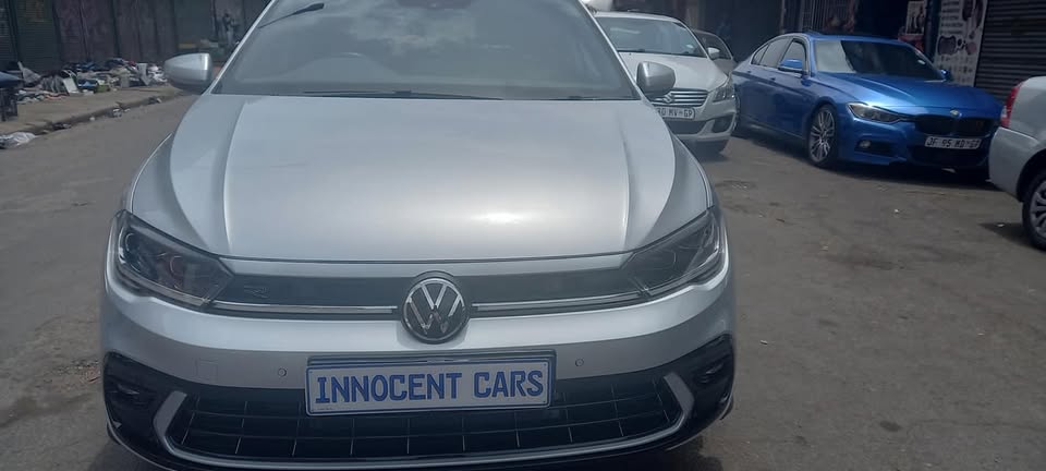 2023 VW POLO 9 R-LINE BT Tsi PETROL, AUTOMATIC TRANSMISSION, SILVER COLOUR