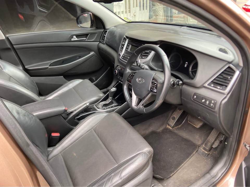 2016 Hyundai Tucson 2.0 88000km Automatic