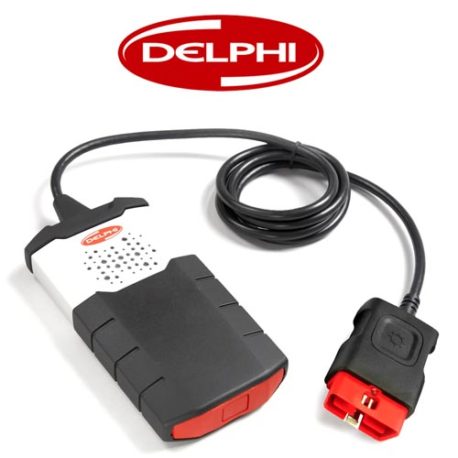 Latest Version Delphi USB & BLUETOOTH for Cars & Trucks (2017 R3)