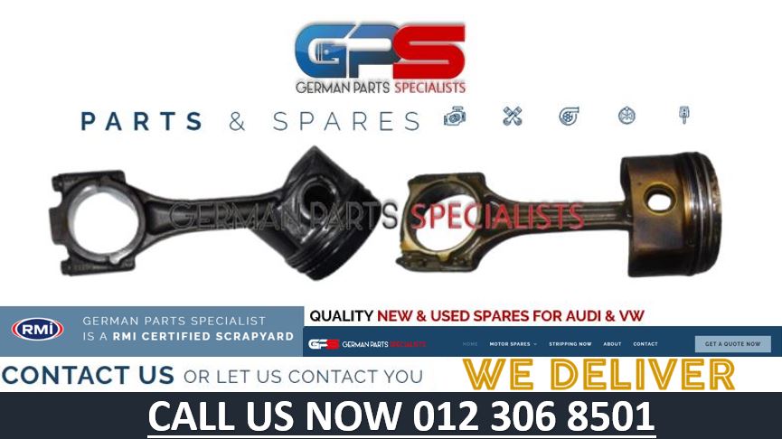 USED REPLACEMENT VW & AUDI PISTONS FOR SALE - Private Seller