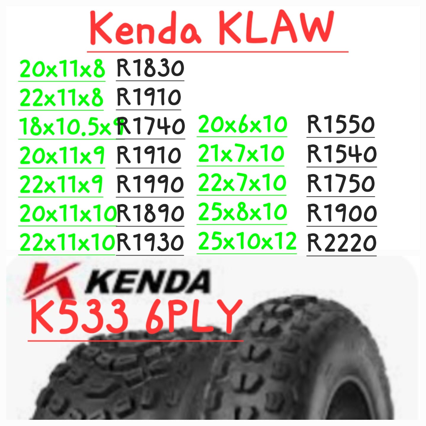 Motorcycle parts and Accessories