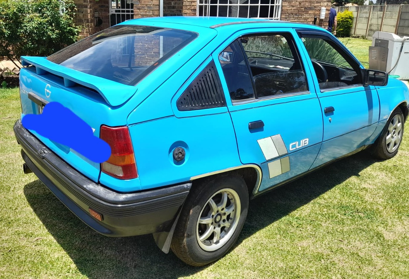 Opel Kadett cub 1.4 swop for bakkie/station wagon or panelvan | Junk ...