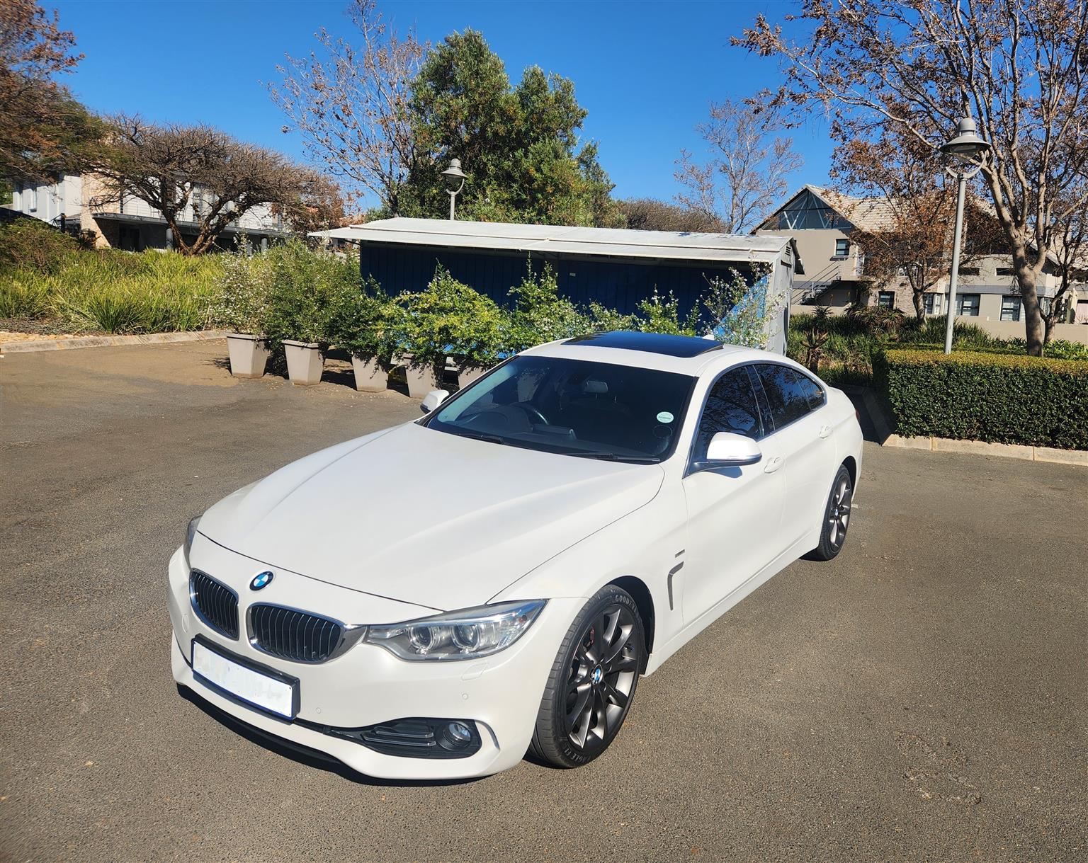 2014 BMW 4 Series 420i Gran Coupe Luxury Line auto