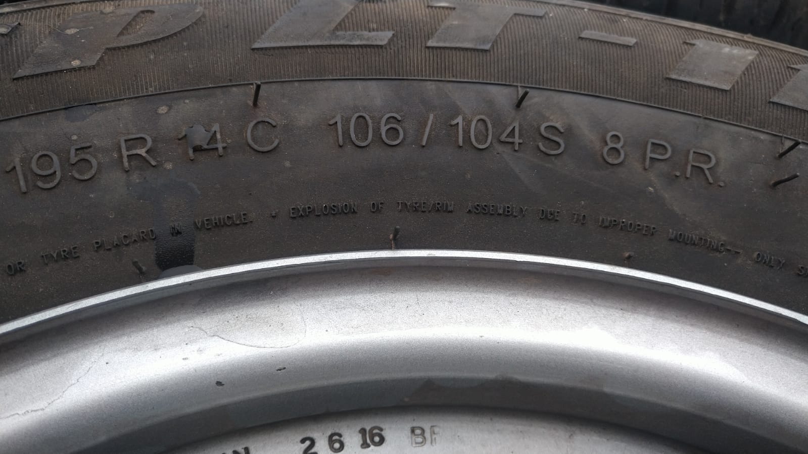 Nissan NP 300 Tires with rims - Private Seller Nissan NP 300 Tires with rims - Private Seller