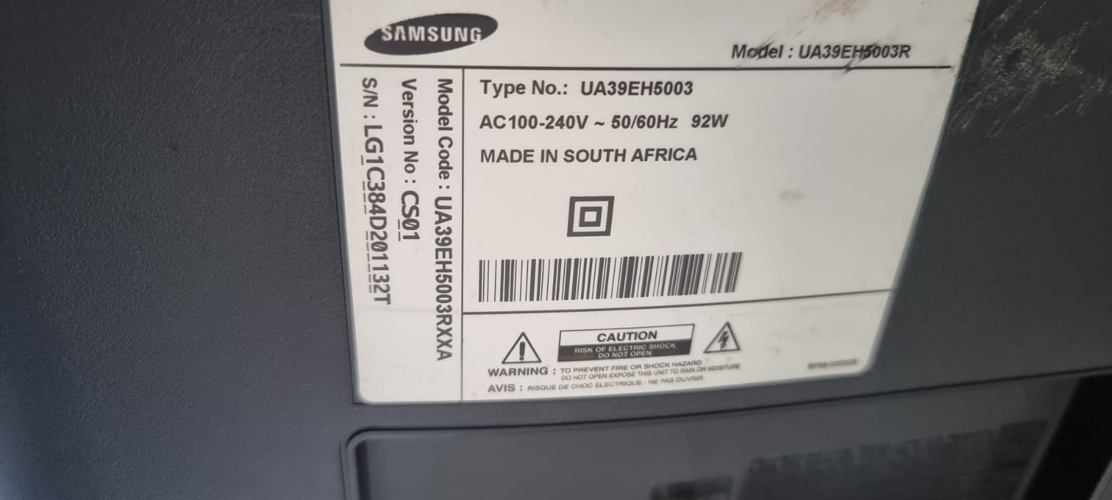 39 Inch LED TV