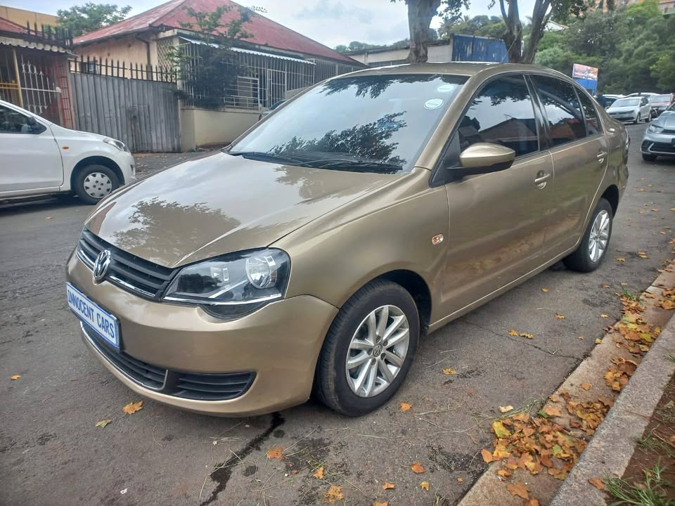 2018 VW POLO VIVO SEDAN 1.4 Petrol, Automatic, Color Gold, Mileage