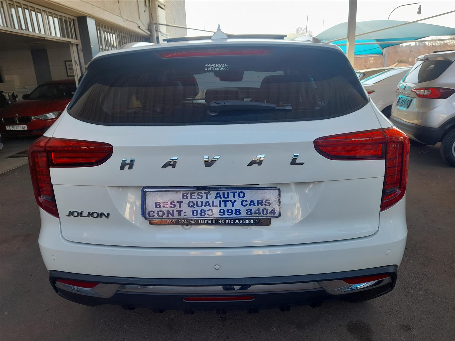 2022 Haval Jolion 1.5 Engine Capacity with Automatic Transmission