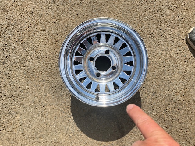 13 " Rim Chrome 108 x 114 PCD 13". - Private Seller 13 " Rim Chrome 108 x 114 PCD 13". - Private Seller