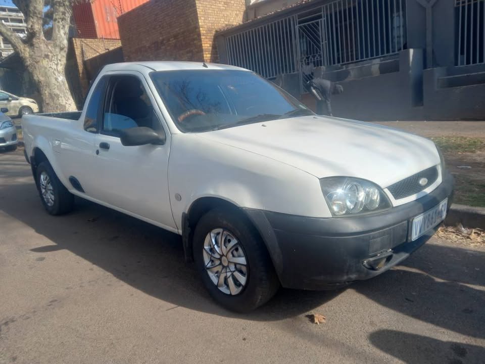 2007 Ford Bantam 1.6 Petrol, Manual, White, 220000kms