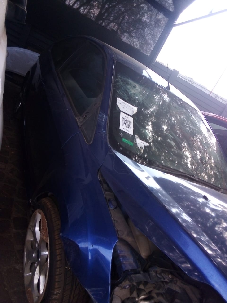 Ford Focus St 2 Door Stripping For Spares Junk