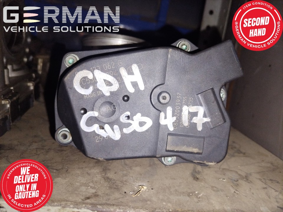 audi 1.8t cdh throttle body second hand for sale - Private Seller