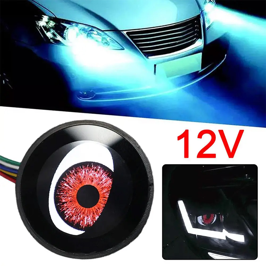 3″ Projector LED Devil Lamps (pair) 3″ Projector LED Devil Lamps (pair)