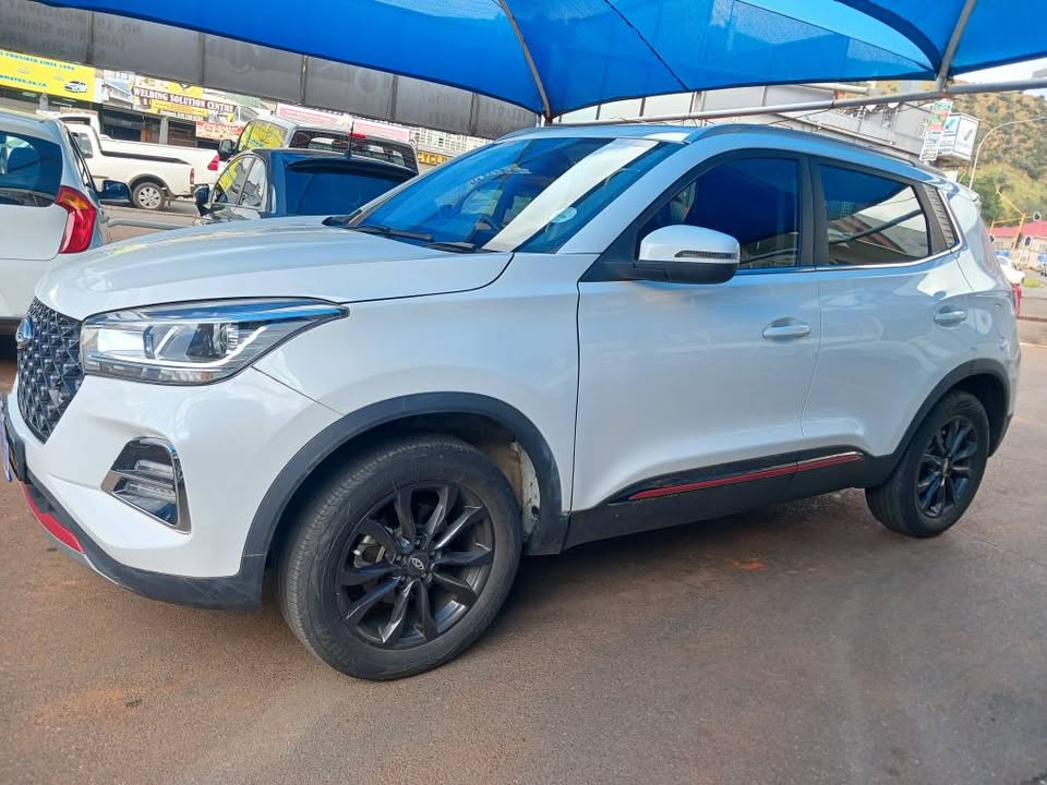 2020 CHERRY TIGGO 4PRO 1.4  Transmission: Manual  Mileage: 131000km Fueltype: Petrol  White
