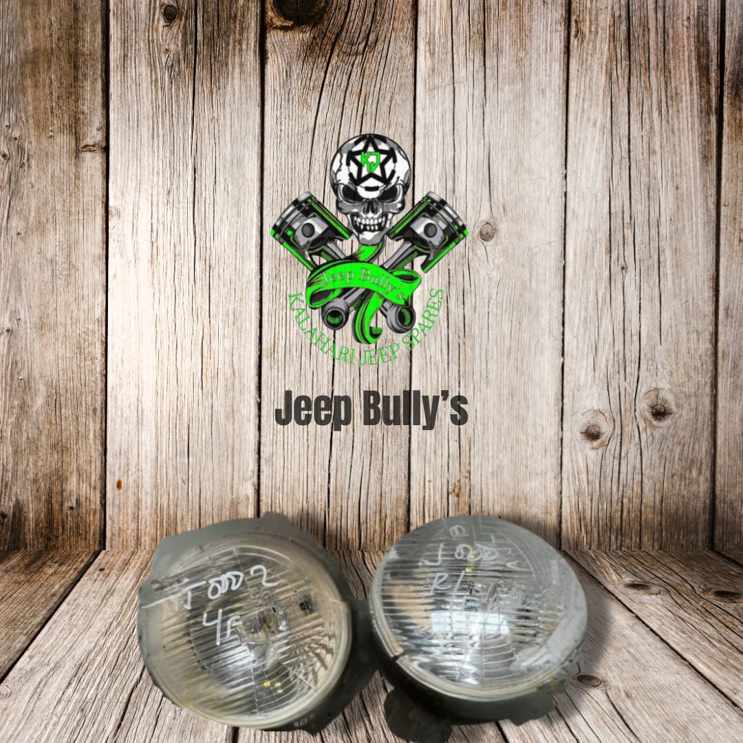 Jeep Wrangler Tj Head Lights - Private Seller Jeep Wrangler Tj Head Lights - Private Seller