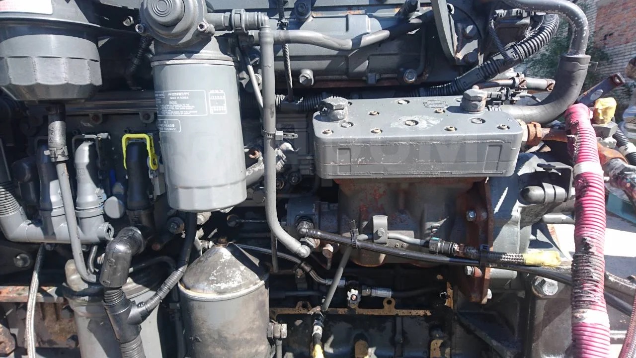 Heavy-Duty Hyundai D6CC 12.3L Diesel Engine for Sale - Private Seller Heavy-Duty Hyundai D6CC 12.3L Diesel Engine for Sale - Private Seller